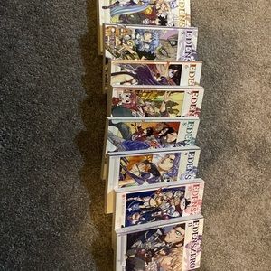 EDENSZERO mangas. Chapters 4-11